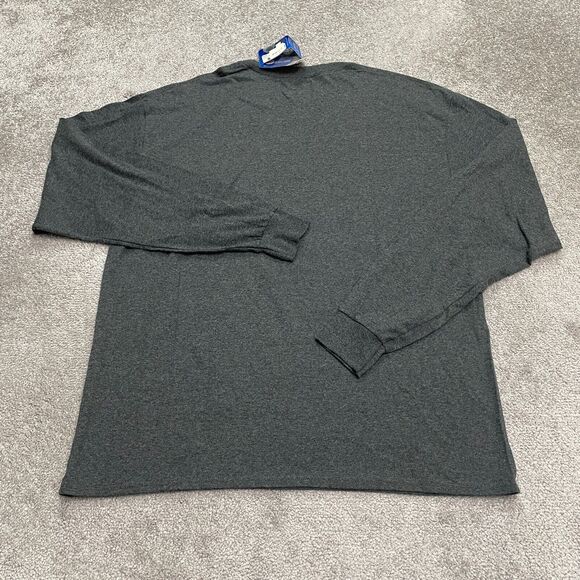 Champion Star Wars Graphic T-Shirt Mens XL Dark Gray Long Sleeve Crew Neck NWT - Picture 2 of 12